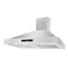 Hotte De Cuisine Murale Convertible En Acier Inoxydable De 30 Po Par Aria Avec Filtre à Charbon Inclus -magasin d'appareils de cuisine 330977897 MainImage frCA l