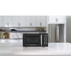 Four à Micro-ondes De Comptoir Rétro De 0,7 Pi³ 700 Watts Par Galanz, Noir -magasin d'appareils de cuisine 330996275 AlternateImage4 l