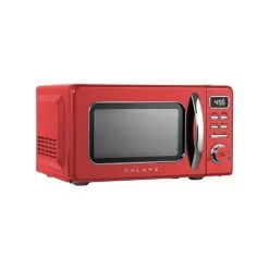 Four à Micro-ondes De Comptoir Rétro De 0,7 Pi³ 700 Watts Par Galanz, Rouge -magasin d'appareils de cuisine 330996277 AlternateImage1 l