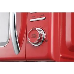 Four à Micro-ondes De Comptoir Rétro De 0,7 Pi³ 700 Watts Par Galanz, Rouge -magasin d'appareils de cuisine 330996277 AlternateImage3 l