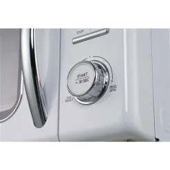 Four à Micro-ondes De Comptoir Rétro De 0,7 Pi³ 700 Watts Par Galanz, Blanc 10 Four à Micro-ondes De Comptoir Rétro De 0,7 Pi³ 700 Watts Par Galanz, Blanc -magasin d'appareils de cuisine 330996278 AlternateImage4 l