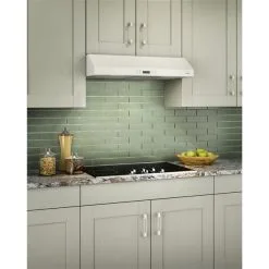 Broan-NuTone Hotte Broan Glacier 30 Po, Puissance Maximale Du Ventilateur De 450 Pi³/min 11 Broan-NuTone Hotte Broan Glacier 30 Po, Puissance Maximale Du Ventilateur De 450 Pi³/min -magasin d'appareils de cuisine 331009076 AlternateImage4 l