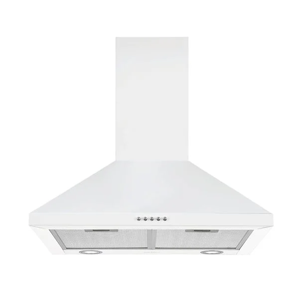 Hotte De Cuisine Murale Blanche Ancona Convertible De 24 po 5 Hotte De Cuisine Murale Blanche Ancona Convertible De 24 po – Image 3