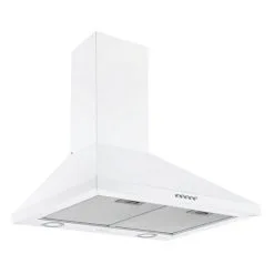 Hotte De Cuisine Murale Blanche Ancona Convertible De 24 po