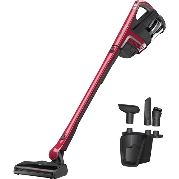 Aspirateur-balai Et à Main Sans Fil Triflex HX1 Par Miele De 25 V, Rouge Rubis 4 Aspirateur-balai Et à Main Sans Fil Triflex HX1 Par Miele De 25 V, Rouge Rubis – Image 2