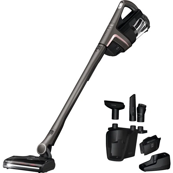 Aspirateur-balai Et à Main Sans Fil Triflex HX1 Par Miele De 25 V, Gris Perle Infini 4 Aspirateur-balai Et à Main Sans Fil Triflex HX1 Par Miele De 25 V, Gris Perle Infini – Image 2