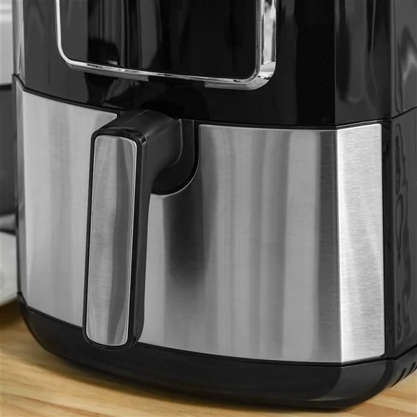 Friteuse à Air Chaud HomCom Noire De 7,84 L 6 Friteuse à Air Chaud HomCom Noire De 7,84 L – Image 4