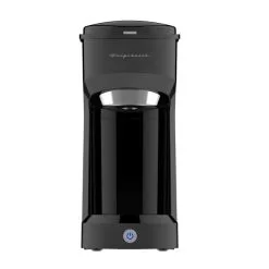 Cafetière Rétro Frigidaire Noire à Une Tasse