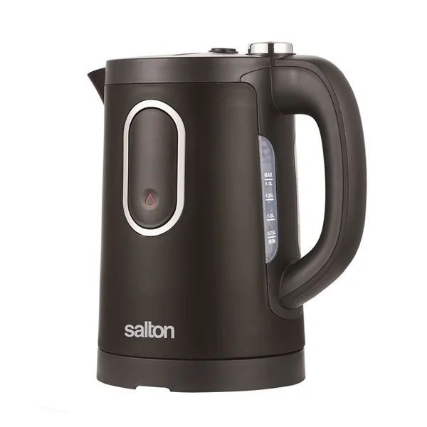 Bouilloire électrique Manuelle Salton Noire De 1,5 L Sans Fil 3 Bouilloire électrique Manuelle Salton Noire De 1,5 L Sans Fil