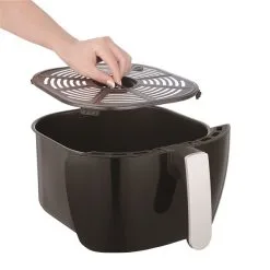 Friteuse à Air Chaud Salton Noir De 8 L 9 Friteuse à Air Chaud Salton Noir De 8 L -magasin d'appareils de cuisine 331041356 AlternateImage3 l