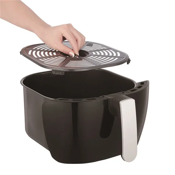 Friteuse à Air Chaud Salton Noir De 8 L 6 Friteuse à Air Chaud Salton Noir De 8 L – Image 4