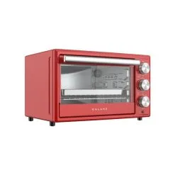 Four Grille-pain Retro De Galanz De, 0,9 Pied Cube, Rouge