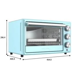 Four Grille-pain Retro De Galanz De 0,9 Pied Cube, Bleu -magasin d'appareils de cuisine 331044709 AlternateImage2 l