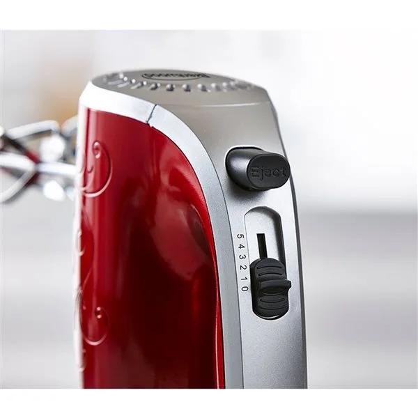 Batteur à Main électrique Rouge De Brentwood à 5 Vitesses Avec Cordon De 32 Po 5 Batteur à Main électrique Rouge De Brentwood à 5 Vitesses Avec Cordon De 32 Po – Image 3