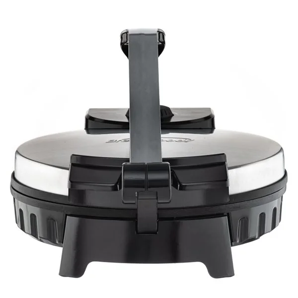 Machine à Tortillas électrique Par Brentwood De 10 Po En Acier Inoxydable 3 Machine à Tortillas électrique Par Brentwood De 10 Po En Acier Inoxydable