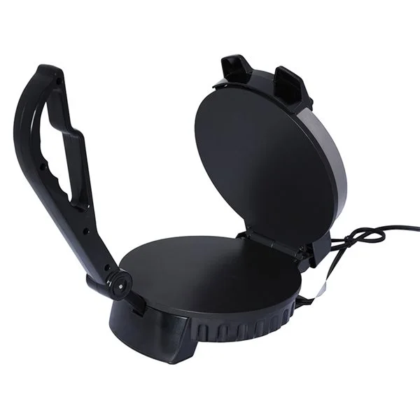 Machine à Tortillas électrique Par Brentwood De 8 Po En Acier Inoxydable 6 Machine à Tortillas électrique Par Brentwood De 8 Po En Acier Inoxydable – Image 4