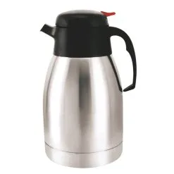 Cafetière Isotherme Brentwood De 2 L En Acier Inoxydable