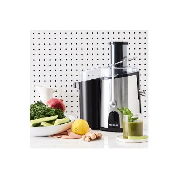Art & Cook Extracteur De Jus Art+Cook De 1,77 L Et 750 W 4 Art & Cook Extracteur De Jus Art+Cook De 1,77 L Et 750 W – Image 2