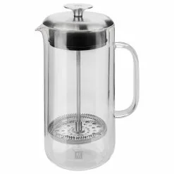 Cafetière à Piston Sorrento Par ZWILLING De 750 Ml En Verre Transparent
