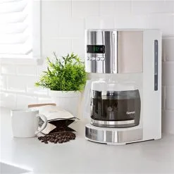Cafetière Blanche Par Kenmore De 12 Tasses Pour Usage Résidentiel -magasin d'appareils de cuisine 331063481 AlternateImage1 l