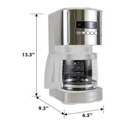 Cafetière Blanche Par Kenmore De 12 Tasses Pour Usage Résidentiel -magasin d'appareils de cuisine 331063481 AlternateImage6 l