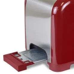 Grille-pain à 2 Tranches Par Kenmore Rouge De 850 W 8 Grille-pain à 2 Tranches Par Kenmore Rouge De 850 W -magasin d'appareils de cuisine 331063488 AlternateImage4 l