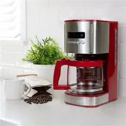 Cafetière Rouge Par Kenmore De 12 Tasses Pour Usage Résidentiel -magasin d'appareils de cuisine 331063490 AlternateImage1 l