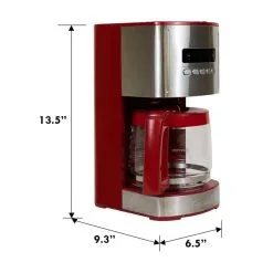 Cafetière Rouge Par Kenmore De 12 Tasses Pour Usage Résidentiel -magasin d'appareils de cuisine 331063490 AlternateImage6 l