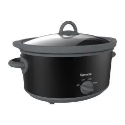 Mijoteuse Kenmore Noir Et Argent De 4,7 L -magasin d'appareils de cuisine 331064046 AlternateImage5 l
