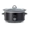 Mijoteuse Kenmore Noir Et Argent De 4,7 L -magasin d'appareils de cuisine 331064046 MainImage 001 l