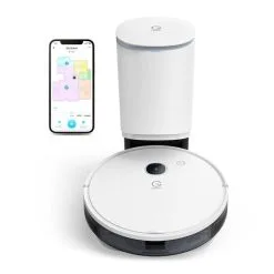 Robot Aspirateur Vac Station De 3 000 Pa Avec Station D'évacuation Par Yeedi