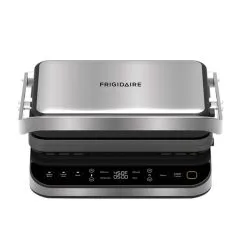 Gril D'intérieur Antiadhérent En Acier Inoxydable Par Frigidaire De 12,59 Po X 8,66 Po