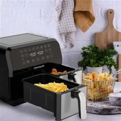 Friteuse à Air Chaud à Deux Zones Par Frigidaire De 7,5 L, Noir 9 Friteuse à Air Chaud à Deux Zones Par Frigidaire De 7,5 L, Noir -magasin d'appareils de cuisine 331066452 AlternateImage3 l