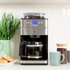 Cafetière Elite 12 Tasses Avec Broyeur Intégré Par Kenmore -magasin d'appareils de cuisine 331067284 AlternateImage1 l