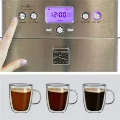 Cafetière Elite 12 Tasses Avec Broyeur Intégré Par Kenmore -magasin d'appareils de cuisine 331067284 AlternateImage2 l