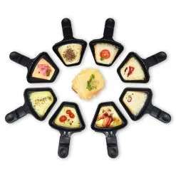 Ensemble à Fondue Et à Raclette Pour 8 Personnes Avec Gril En Granit Par Total Chef 11 Ensemble à Fondue Et à Raclette Pour 8 Personnes Avec Gril En Granit Par Total Chef -magasin d'appareils de cuisine 332002958 AlternateImage4 l