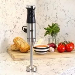 Mélangeur D'immersion à Vitesses Variables Avec Turbo Boost De 225 Watt Par Total Chef -magasin d'appareils de cuisine 332002963 AlternateImage2 l