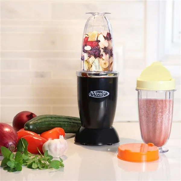 Ensemble De 12 Pièces Miracles Avec Mélangeur Et Gobelets De Voyage Par Total Chef 5 Ensemble De 12 Pièces Miracles Avec Mélangeur Et Gobelets De Voyage Par Total Chef – Image 3