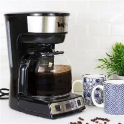 Cafetière Programmable De 12 Tasses Avec Filtre Par Total Chef -magasin d'appareils de cuisine 332002970 AlternateImage1 l