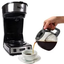 Cafetière Programmable De 12 Tasses Avec Filtre Par Total Chef -magasin d'appareils de cuisine 332002970 AlternateImage2 l