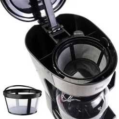 Cafetière Programmable De 12 Tasses Avec Filtre Par Total Chef -magasin d'appareils de cuisine 332002970 AlternateImage4 l
