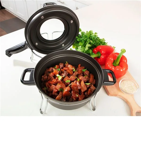 Four électrique Cuiseur Européen Czech Cooker Polyvalent Classique Par Total Chef 5 Four électrique Cuiseur Européen Czech Cooker Polyvalent Classique Par Total Chef – Image 3