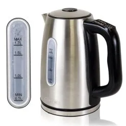 Bouilloire électrique Sans Fil Kenmore 1,7 L Avec 6 Préréglages De Température 10 Bouilloire électrique Sans Fil Kenmore 1,7 L Avec 6 Préréglages De Température -magasin d'appareils de cuisine 332002975 AlternateImage3 l