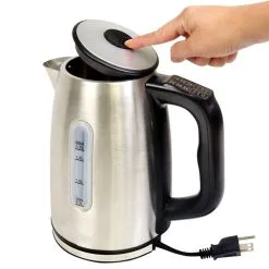Bouilloire électrique Sans Fil Kenmore 1,7 L Avec 6 Préréglages De Température 11 Bouilloire électrique Sans Fil Kenmore 1,7 L Avec 6 Préréglages De Température -magasin d'appareils de cuisine 332002975 AlternateImage4 l