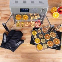 Ensemble De 7 Pièces De Déshydratation Pour Friteuse à Air MAXX Par Kalorik -magasin d'appareils de cuisine 332003019 AlternateImage2 l