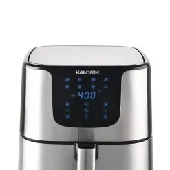 Friteuse à Air Chaud En Acier Inoxydable Par Kalorik De 6,6 L -magasin d'appareils de cuisine 332003020 AlternateImage3 l