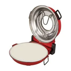 Four à Pizza Avec Pierre Par Kalorik De 12 Po X 12 Po, Rouge -magasin d'appareils de cuisine 332003023 AlternateImage3 l