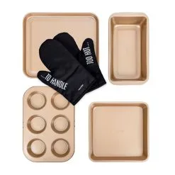 Ensemble De 6 Accessoires De Cuisson Pour Friteuse à Air MAXX Par Kalorik