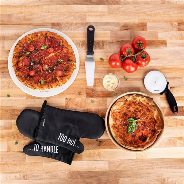 Ensemble De 6 Pièces Pour La Cuisson Des Pizzas Pour Friteuse à Air MAXX Par Kalorik 4 Ensemble De 6 Pièces Pour La Cuisson Des Pizzas Pour Friteuse à Air MAXX Par Kalorik – Image 2