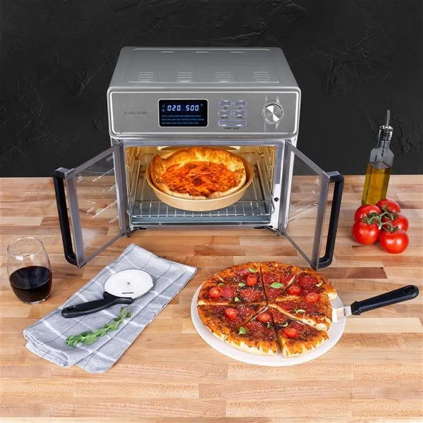 Ensemble De 6 Pièces Pour La Cuisson Des Pizzas Pour Friteuse à Air MAXX Par Kalorik 5 Ensemble De 6 Pièces Pour La Cuisson Des Pizzas Pour Friteuse à Air MAXX Par Kalorik – Image 3
